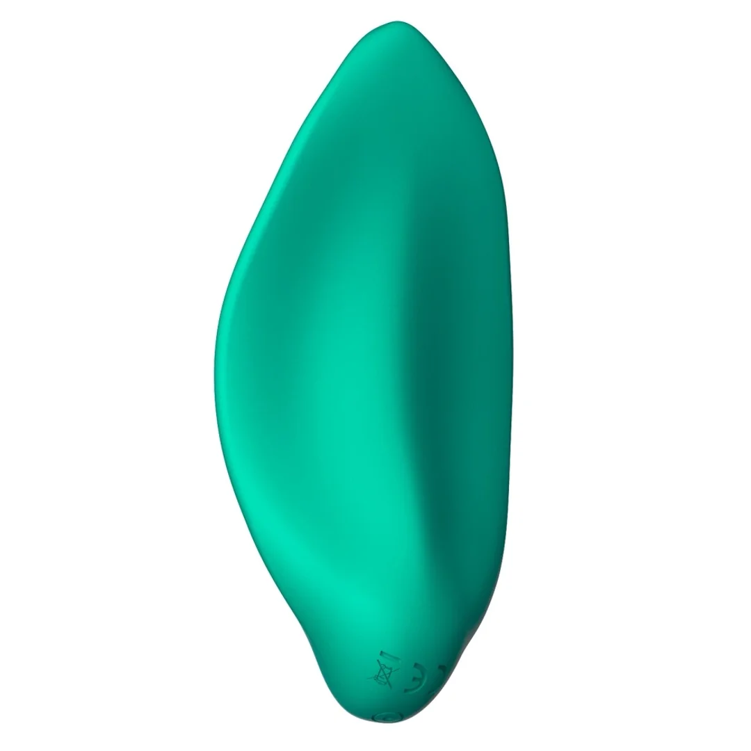 ROMP Wave zielony - kompaktowy model ładowany USB, 10 trybow pracy — zdjęcie 3