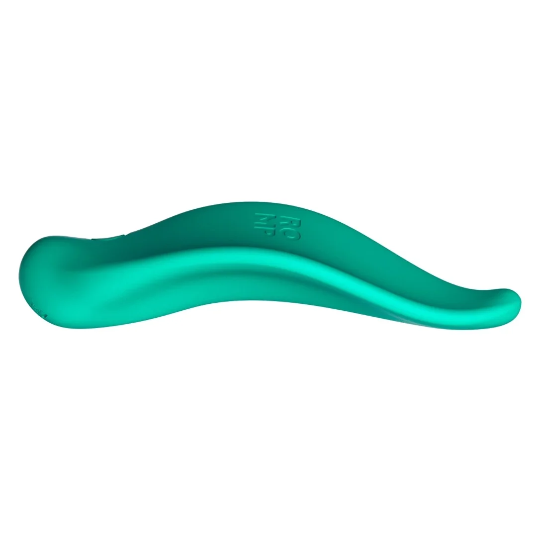 ROMP Wave zielony - kompaktowy model ładowany USB, 10 trybow pracy — zdjęcie 4