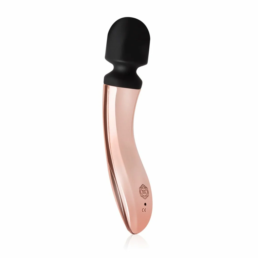 Rosy Gold Nouveau Curve - bezprzewodowy masażer wielofunkcyjny 10 trybow — zdjęcie 4