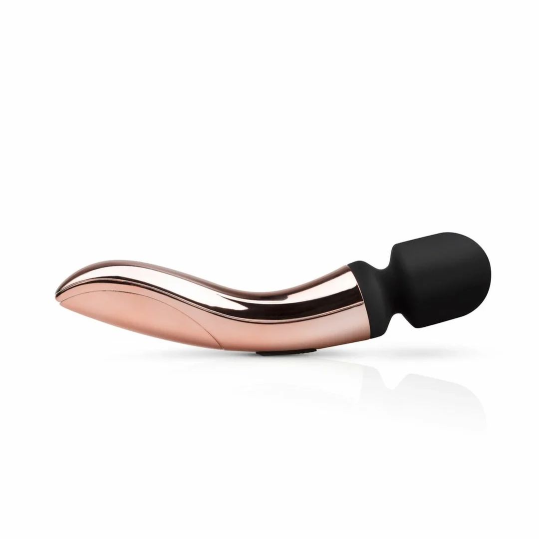 Rosy Gold Nouveau Curve - bezprzewodowy masażer wielofunkcyjny 10 trybow — zdjęcie 5