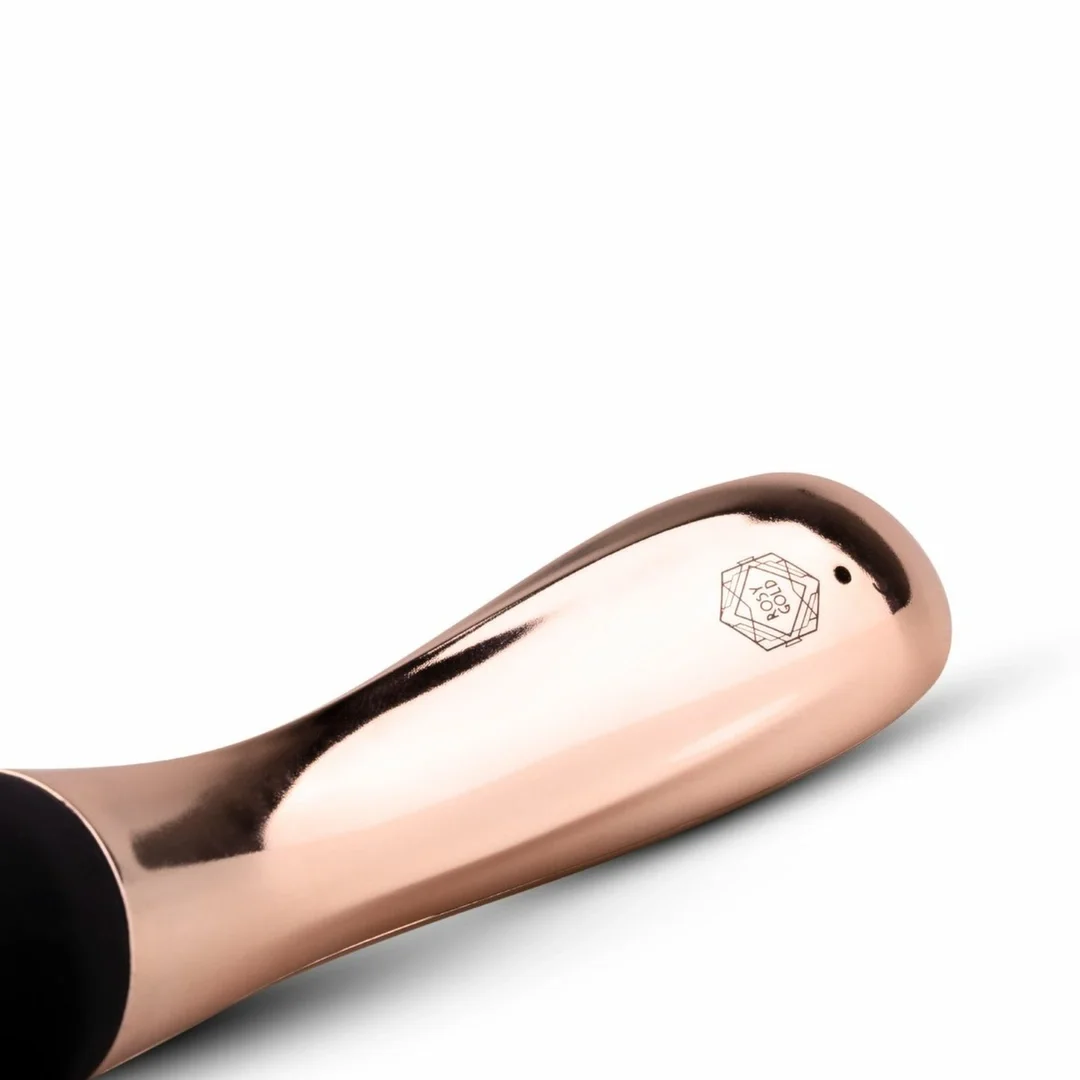 Rosy Gold Nouveau Curve - bezprzewodowy masażer wielofunkcyjny 10 trybow — zdjęcie 6
