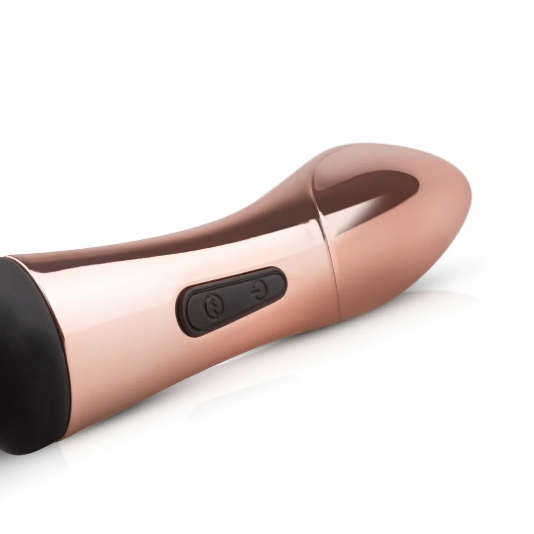Rosy Gold Nouveau Curve - bezprzewodowy masażer wielofunkcyjny 10 trybow — zdjęcie 7