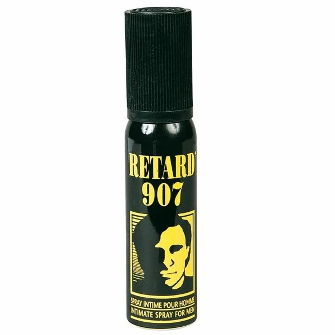 RUF Retard 907 Spray opoźniający dla mężczyzn 25ml — zdjęcie 2