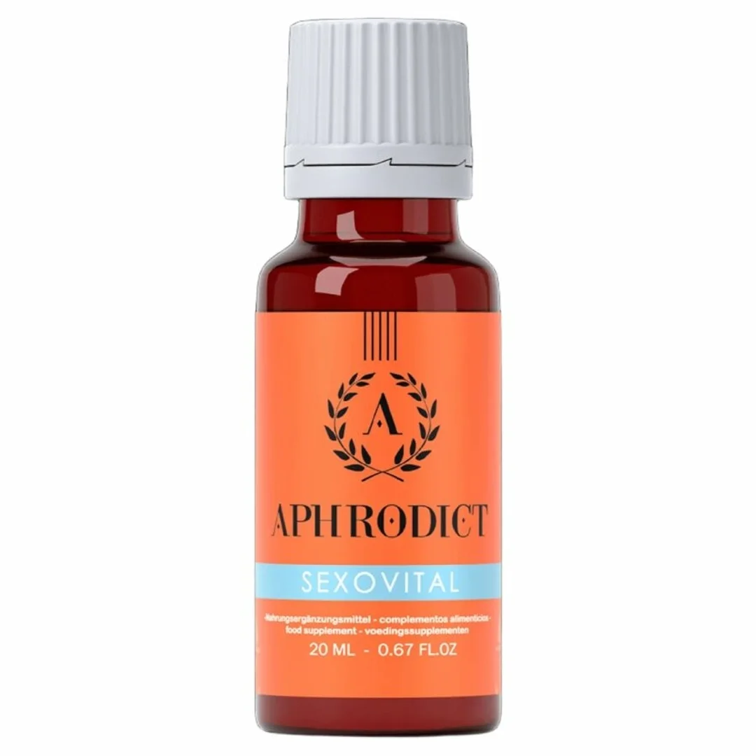 RUF Sexovital Spray Roślinny Suplement 20ml z Miętą i Imbirem — zdjęcie 2