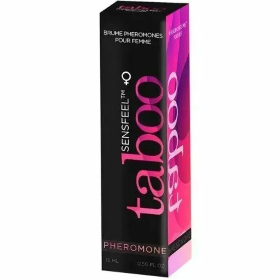 RUF Taboo Pheromone For Her - mgiełka z feromonami dla kobiet 15 ml — zdjęcie 3