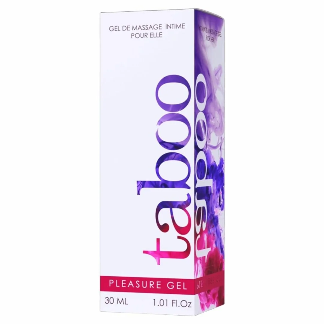 RUF TABOO Żel Intymny dla Kobiet 30ml - zwiększenie wrażliwości — zdjęcie 3