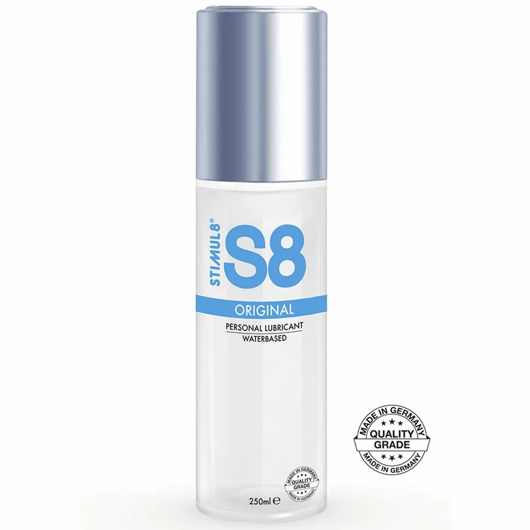 S8 Premium Waterbase Original Lubricant 250ml - Bezpieczna formuła — zdjęcie 2