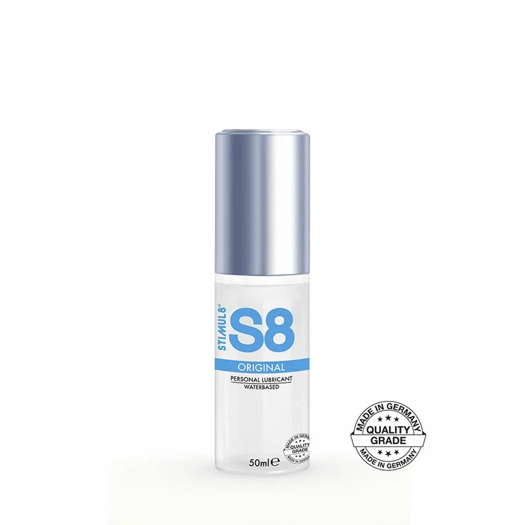 S8 Waterbase Original - żel nawilżający do pielęgnacji intymnej 50 ml — zdjęcie 2