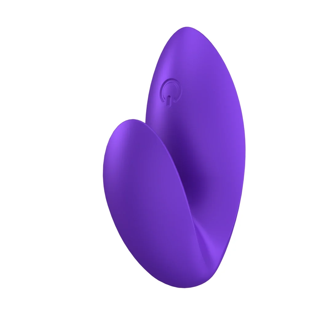 Satisfyer Love Riot - Wibrujący masażer na palec, silikon, IPX7 — zdjęcie 3