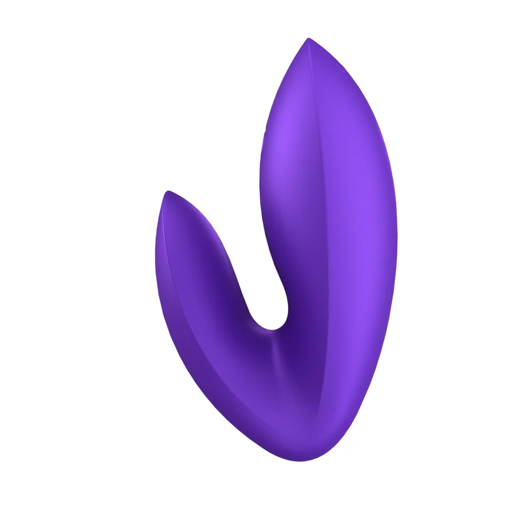 Satisfyer Love Riot - Wibrujący masażer na palec, silikon, IPX7 — zdjęcie 4