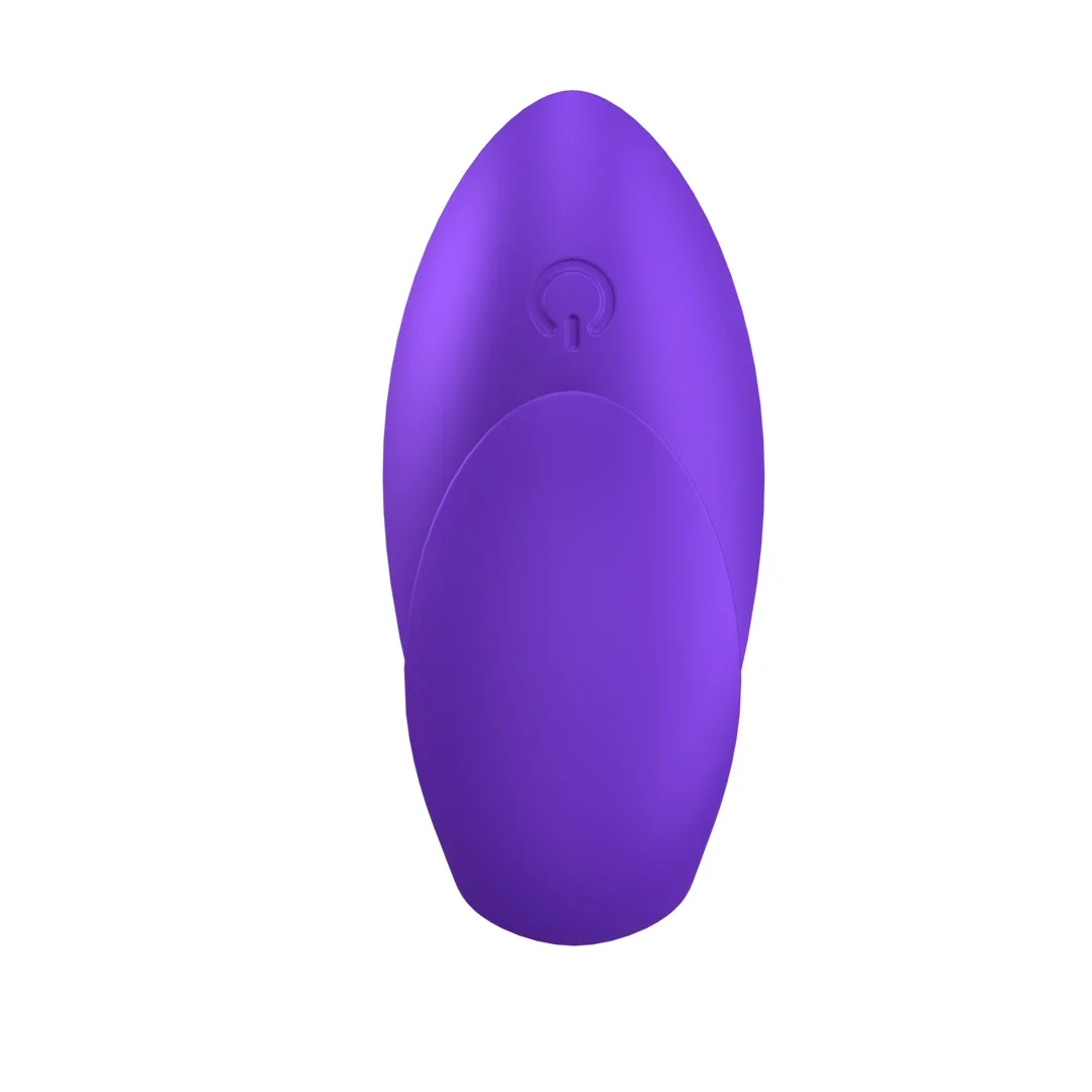 Satisfyer Love Riot - Wibrujący masażer na palec, silikon, IPX7 — zdjęcie 5
