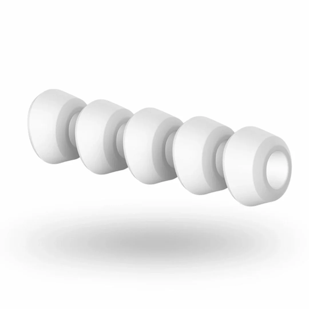 Satisfyer Next Generation 1 - Zapasowe końcowki silikonowe 5 szt. — zdjęcie 4