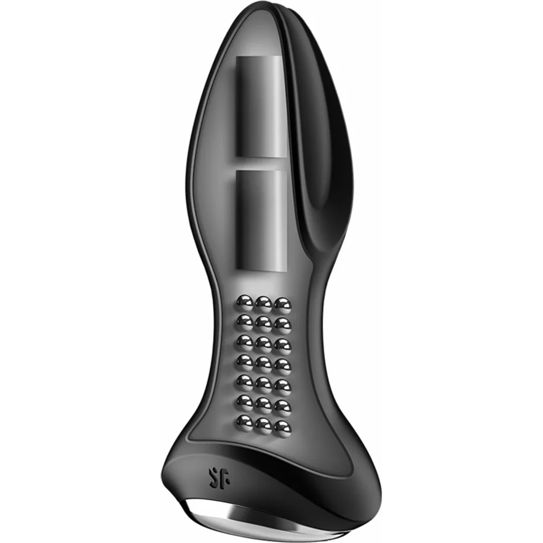Satisfyer Rotator Plug 2+ - Wibrująca wtyczka z funkcją rotacji Bluetooth — zdjęcie 5