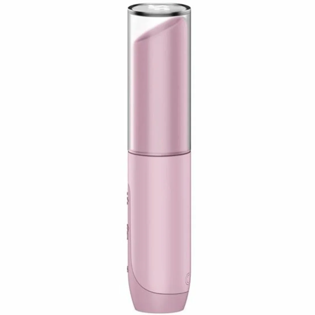 Satisfyer Secret Kiss Wave kompaktowy masażer Air Wave rożowy USB-C — zdjęcie 4