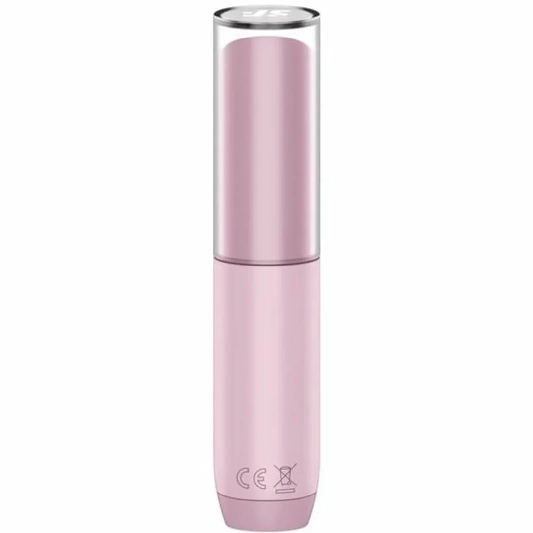 Satisfyer Secret Kiss Wave kompaktowy masażer Air Wave rożowy USB-C — zdjęcie 5
