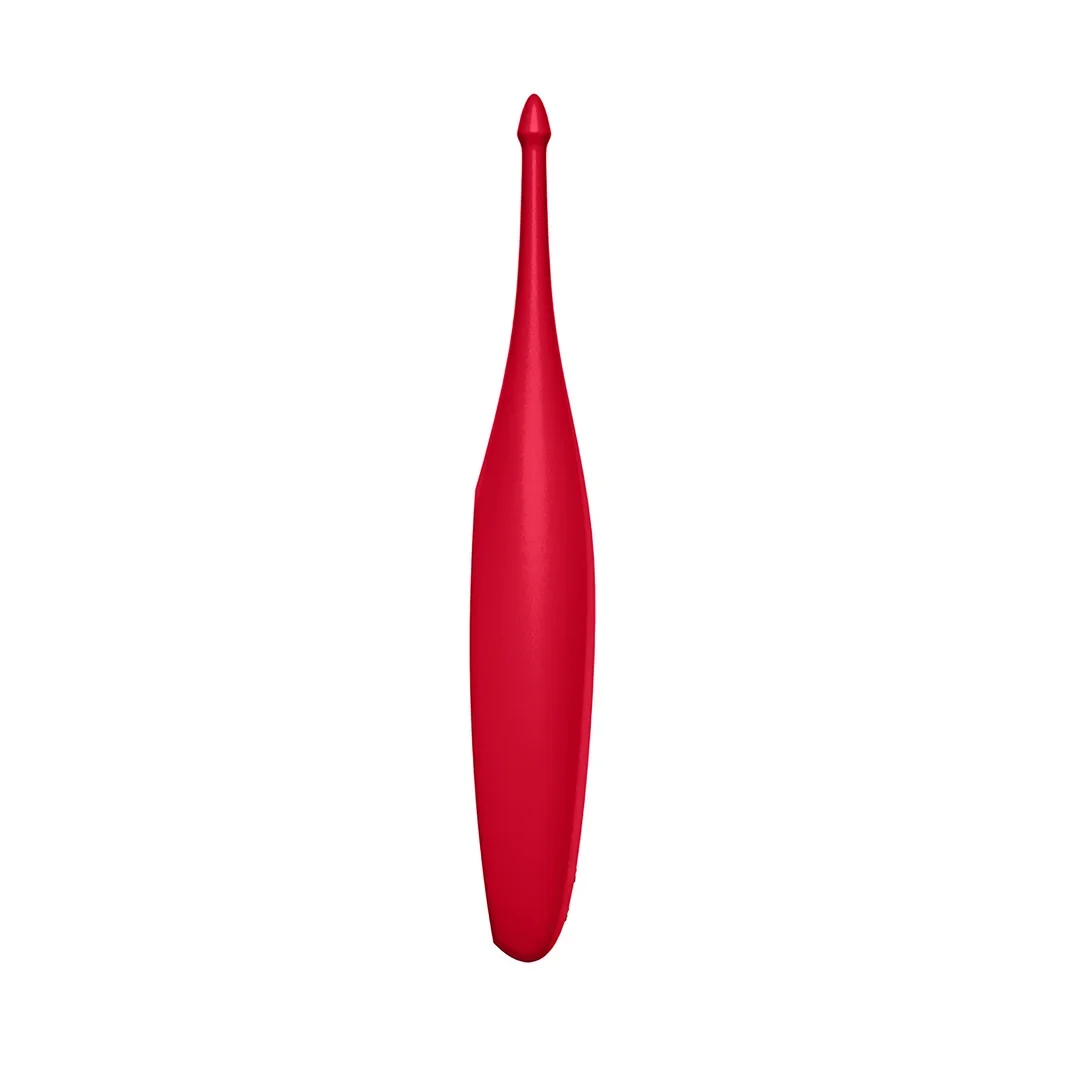 Satisfyer Twirling Fun Tip - Precyzyjny stymulator z obrotową końcowką, magenta — zdjęcie 5
