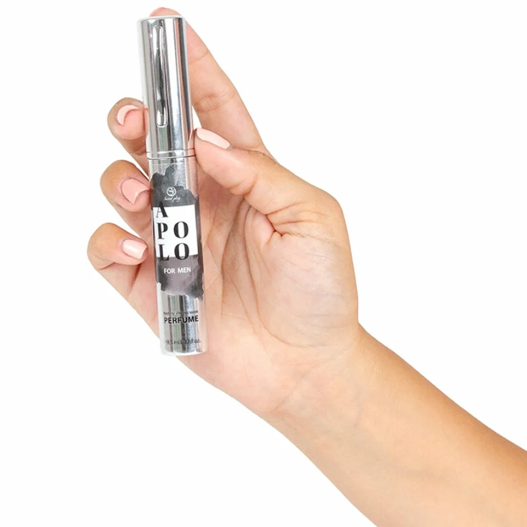 Secret Play Apolo Perfumy Męskie z Atraktantem Drzewny 9,5 ml Spray — zdjęcie 2