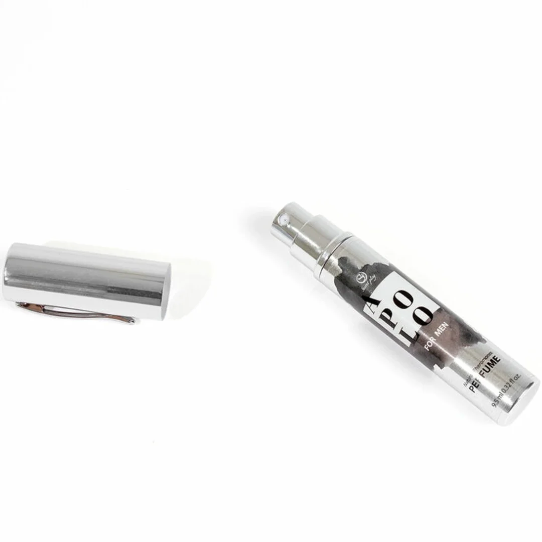 Secret Play Apolo Perfumy Męskie z Atraktantem Drzewny 9,5 ml Spray — zdjęcie 3