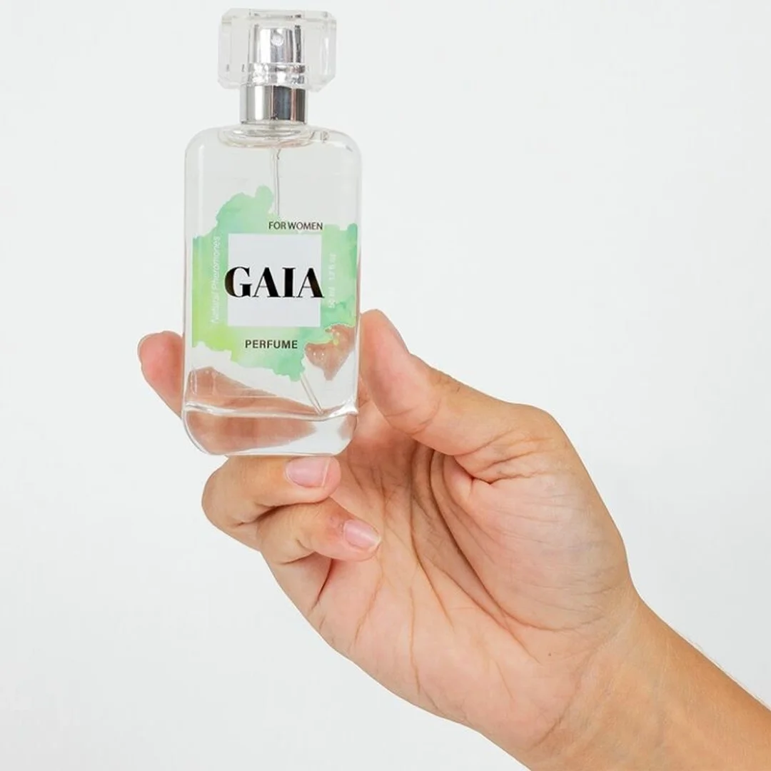 Secret Play Gaia Perfumy z nutą cytrusową i naturalnym ekstraktem 50 ml — zdjęcie 2
