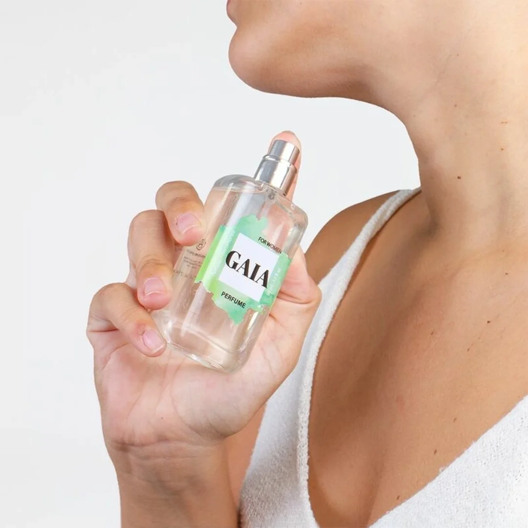 Secret Play Gaia Perfumy z nutą cytrusową i naturalnym ekstraktem 50 ml — zdjęcie 3