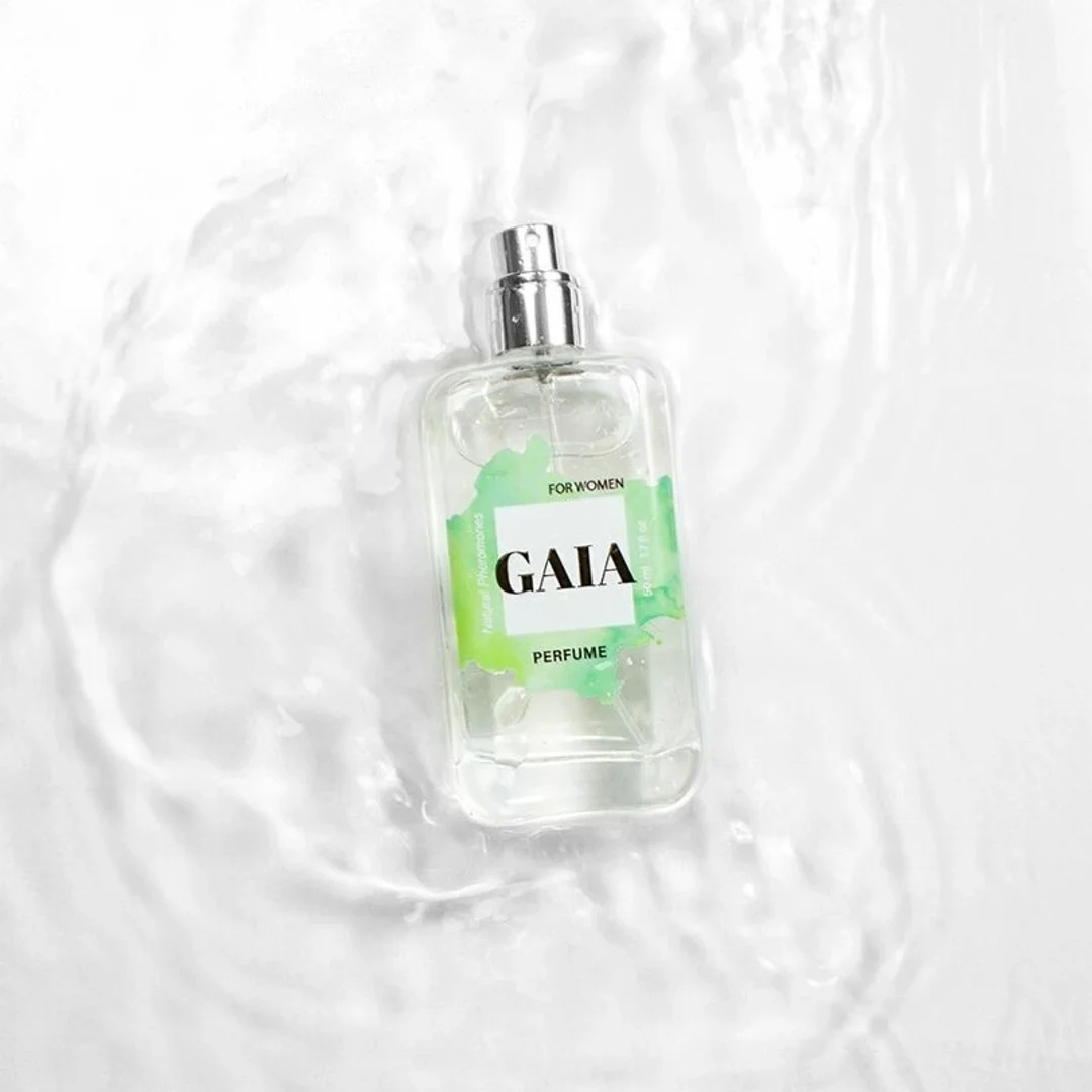 Secret Play Gaia Perfumy z nutą cytrusową i naturalnym ekstraktem 50 ml — zdjęcie 4