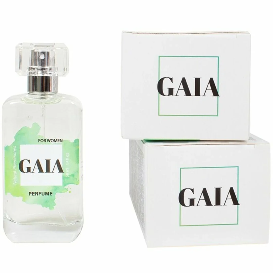 Secret Play Gaia Perfumy z nutą cytrusową i naturalnym ekstraktem 50 ml — zdjęcie 5