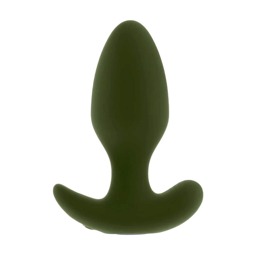 SELOPA THE COLONEL wibrujący korek silikonowy z pilotem, USB, czarny — zdjęcie 2