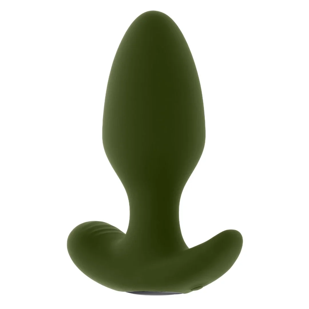 SELOPA THE COLONEL wibrujący korek silikonowy z pilotem, USB, czarny — zdjęcie 5