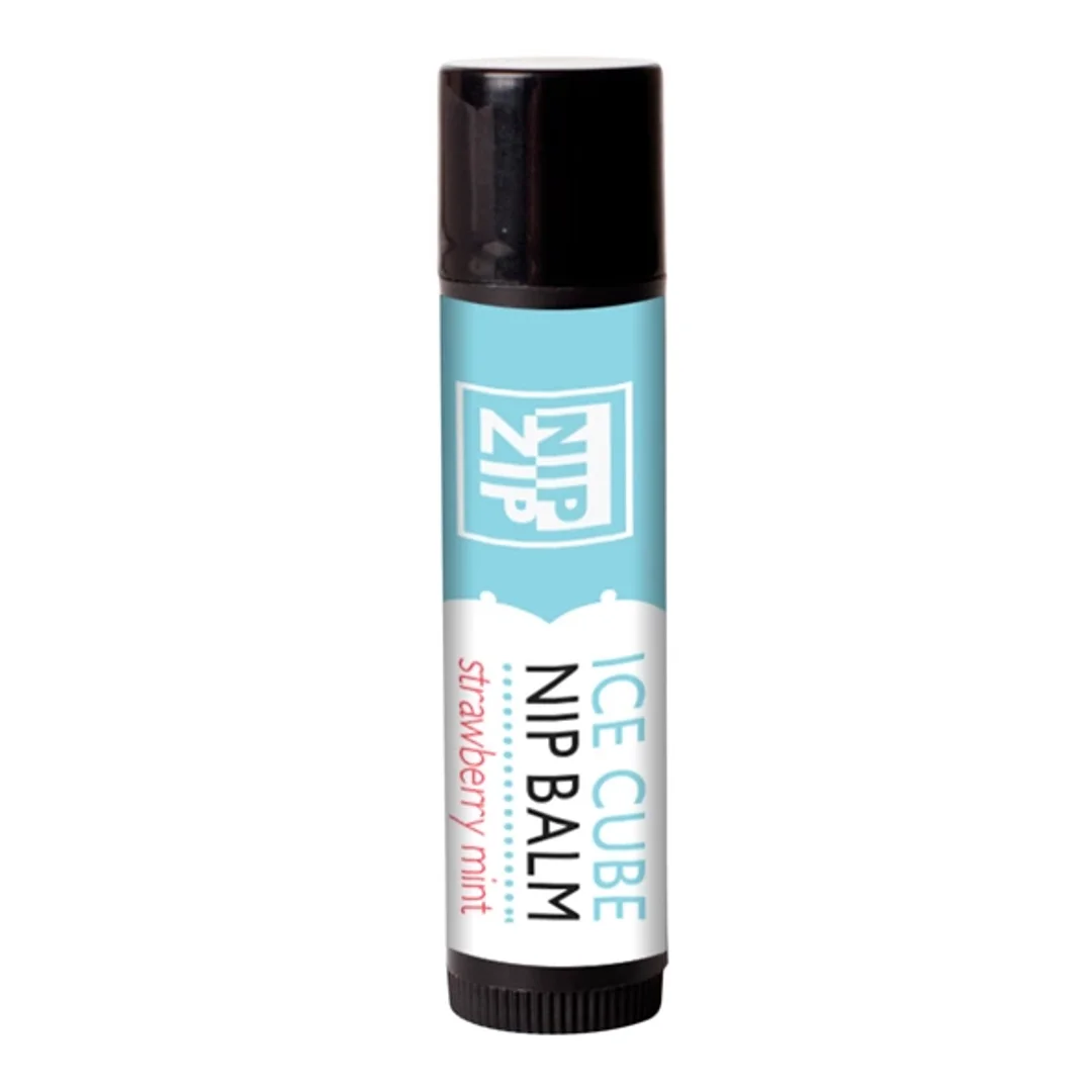 Sensuva Nip Zip Strawberry Mint balsam chłodzący do ciała 4g — zdjęcie 2