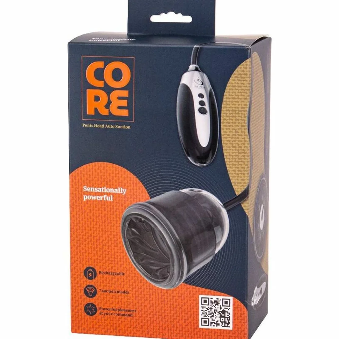Seven Creations Core - automatyczna pompa prożniowa z 7 trybami — zdjęcie 2