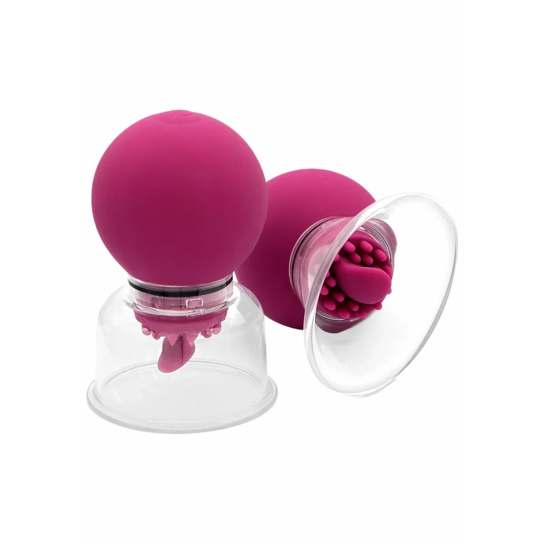 She.E.O Rotating & Vibrating Intymny System z Pompką i 2 Nasadkami USB-C — zdjęcie 2