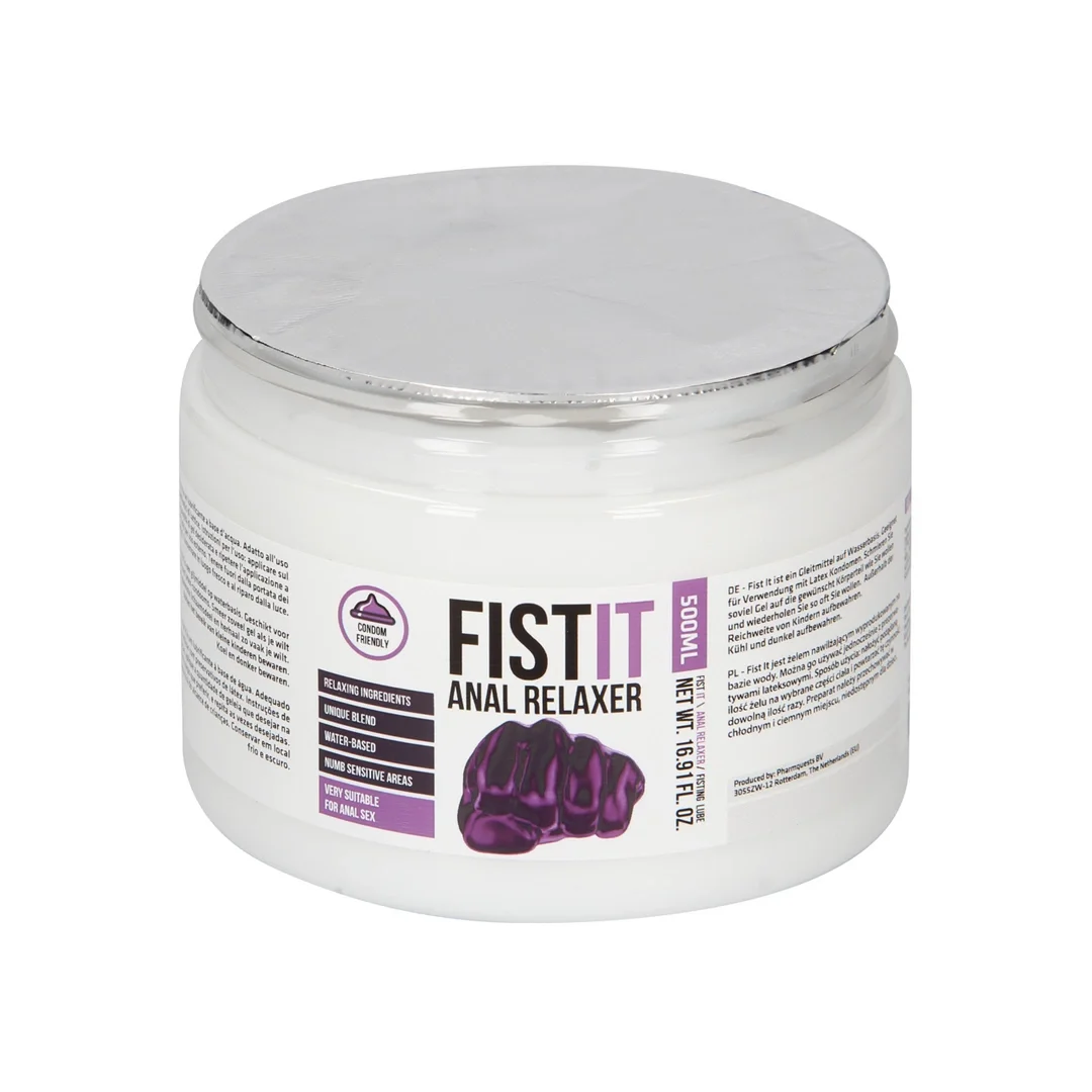 Shots Fist It Lubrykant wodny 500 ml do zastosowań intymnych — zdjęcie 4