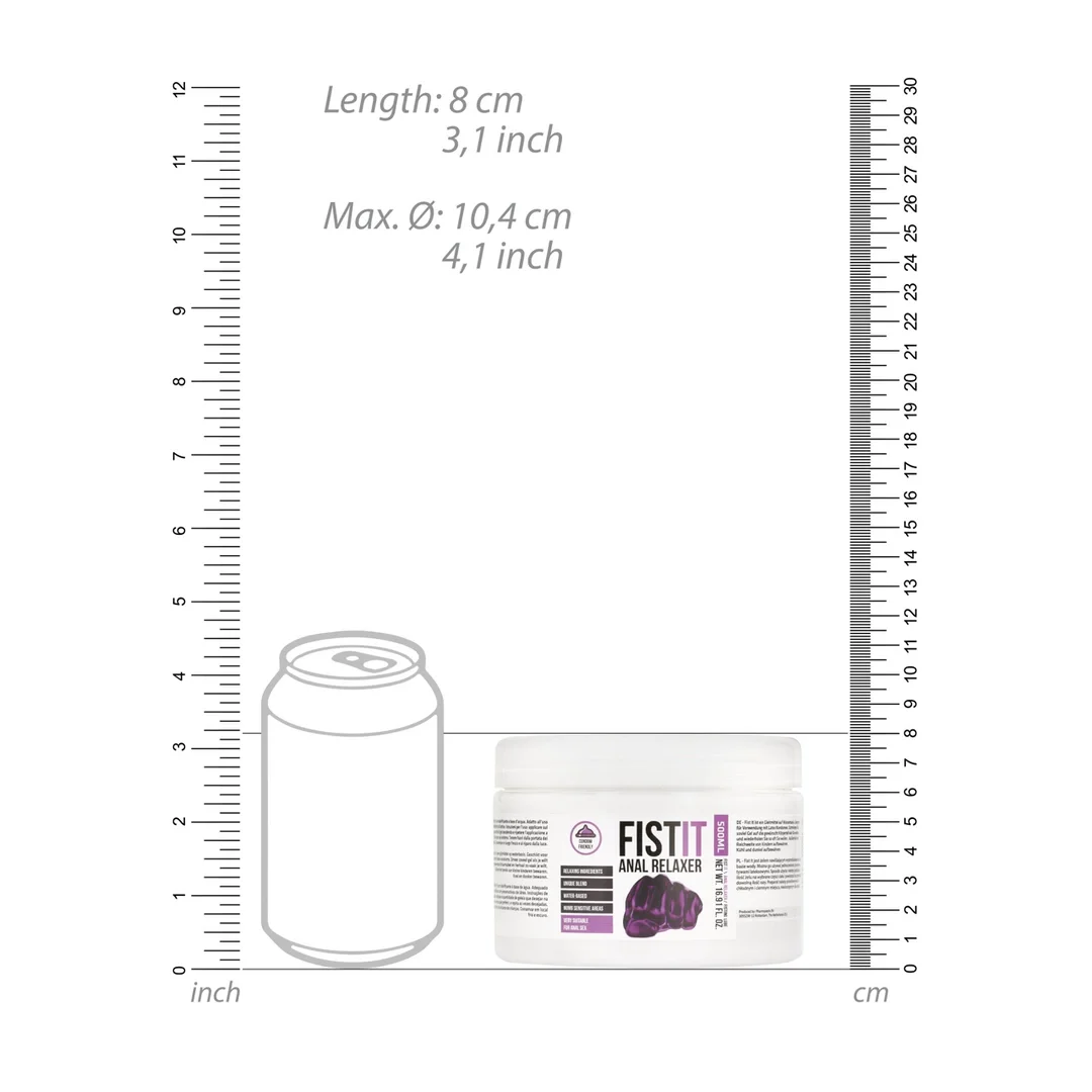 Shots Fist It Lubrykant wodny 500 ml do zastosowań intymnych — zdjęcie 7