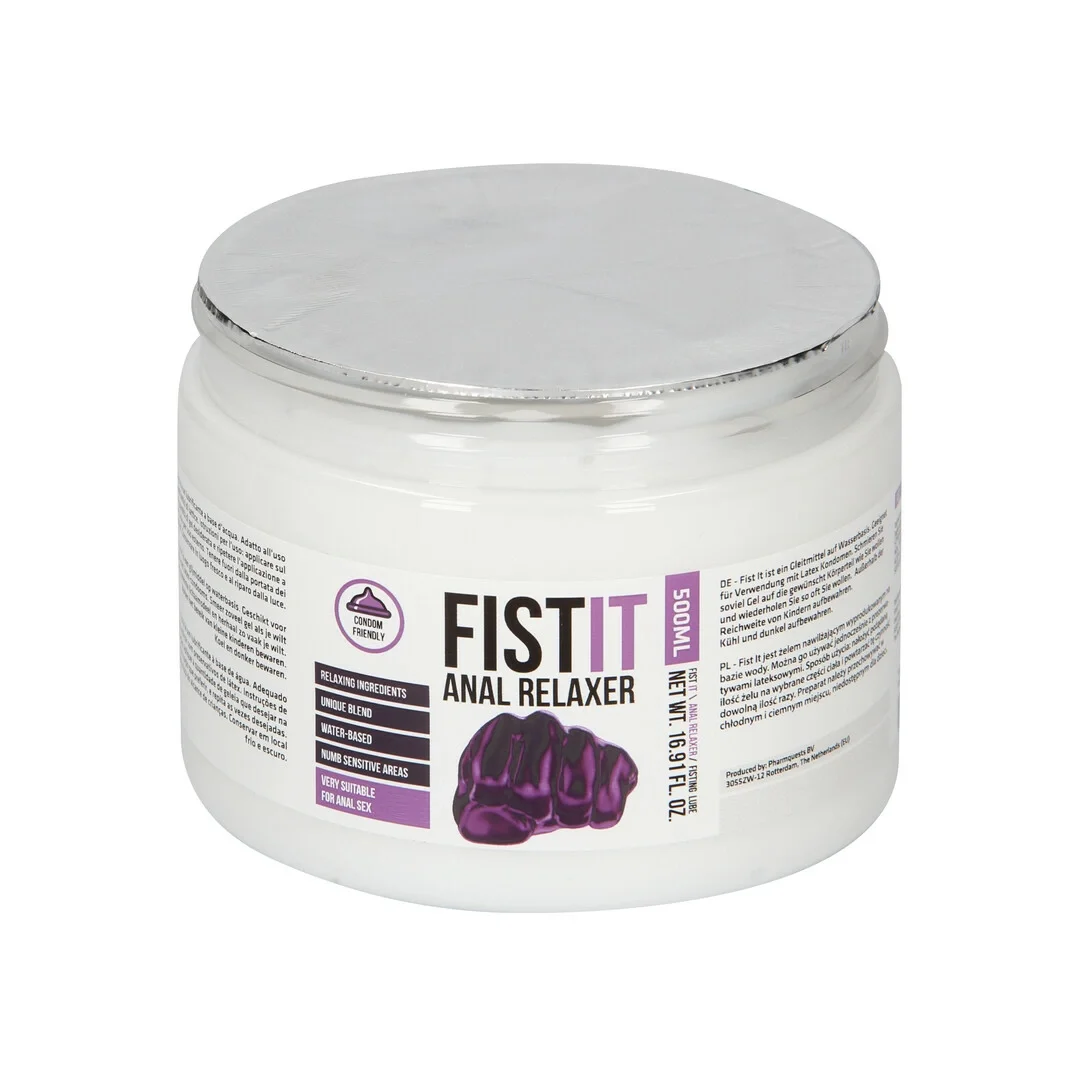 Shots Fist It Lubrykant wodny 500 ml do zastosowań intymnych — zdjęcie 9