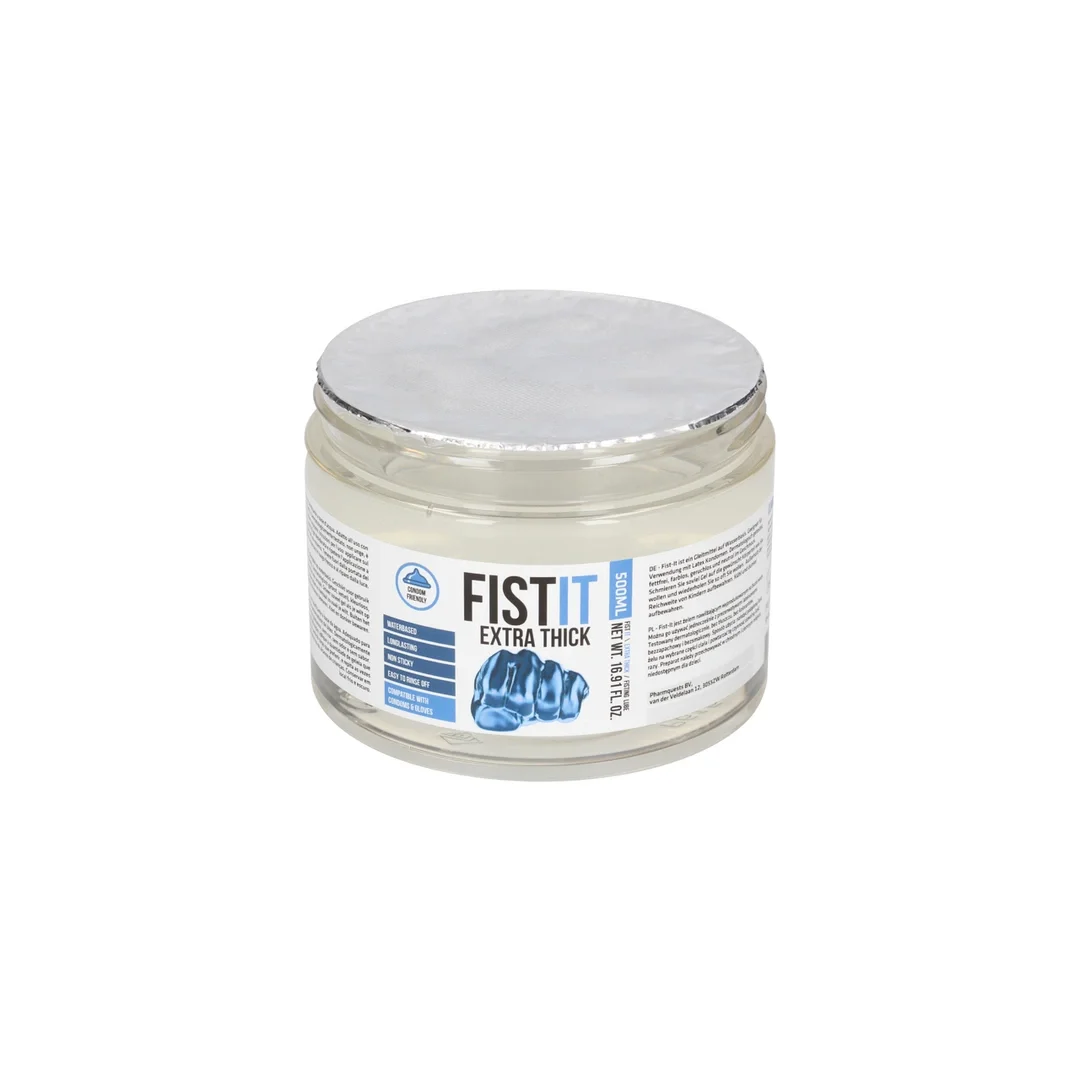 Shots Fist It Professional żel intymny wodny extra gęsty 500ml — zdjęcie 4