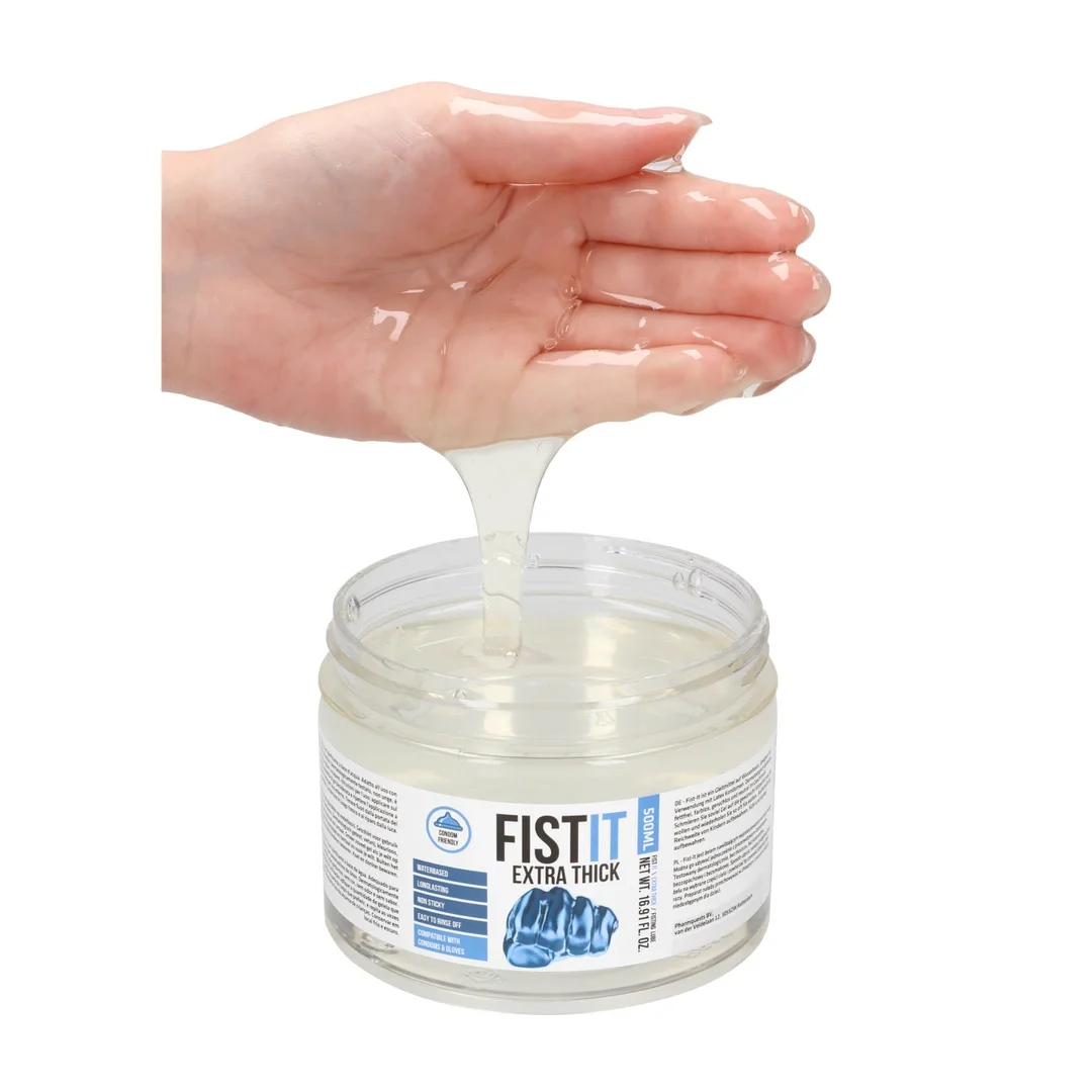 Shots Fist It Professional żel intymny wodny extra gęsty 500ml — zdjęcie 5
