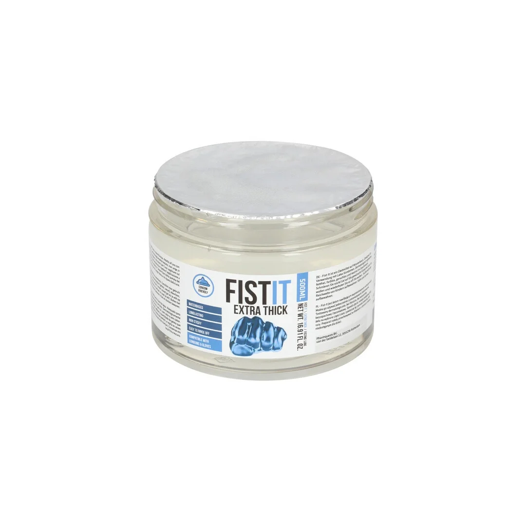Shots Fist It Professional żel intymny wodny extra gęsty 500ml — zdjęcie 8