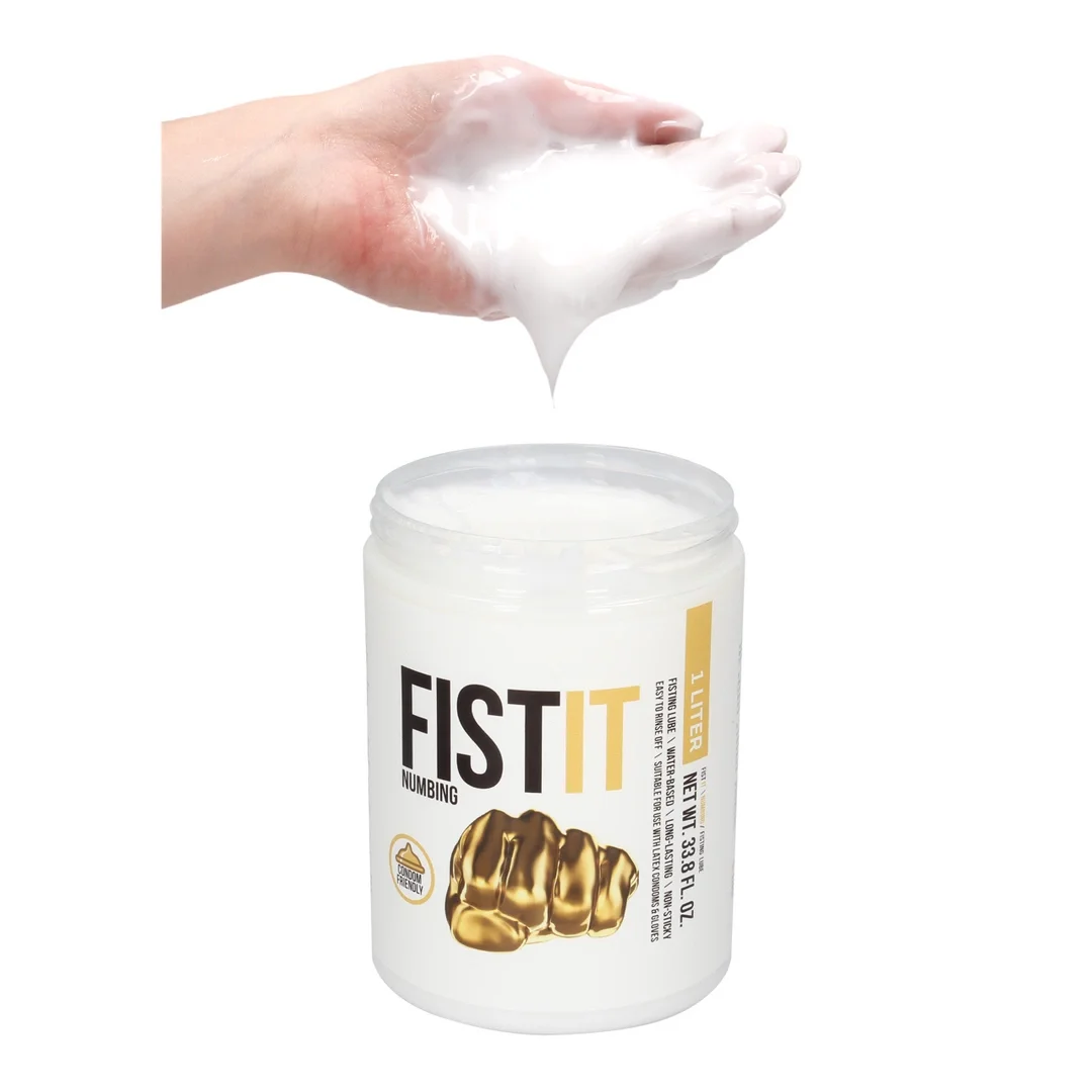 Shots Fist It żel nawilżający intymny 1000 ml łagodzący efekt — zdjęcie 2