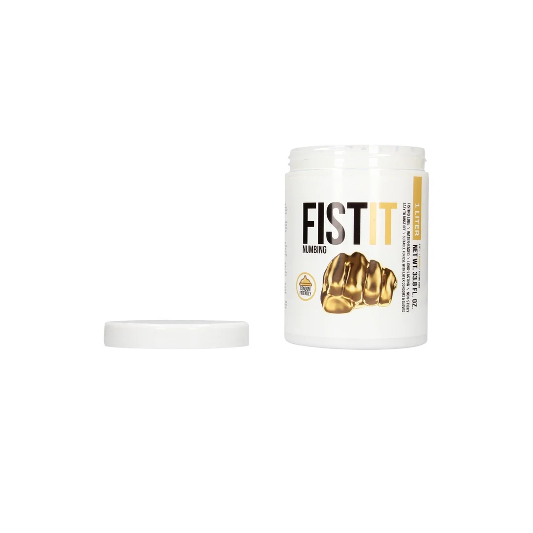 Shots Fist It żel nawilżający intymny 1000 ml łagodzący efekt — zdjęcie 6