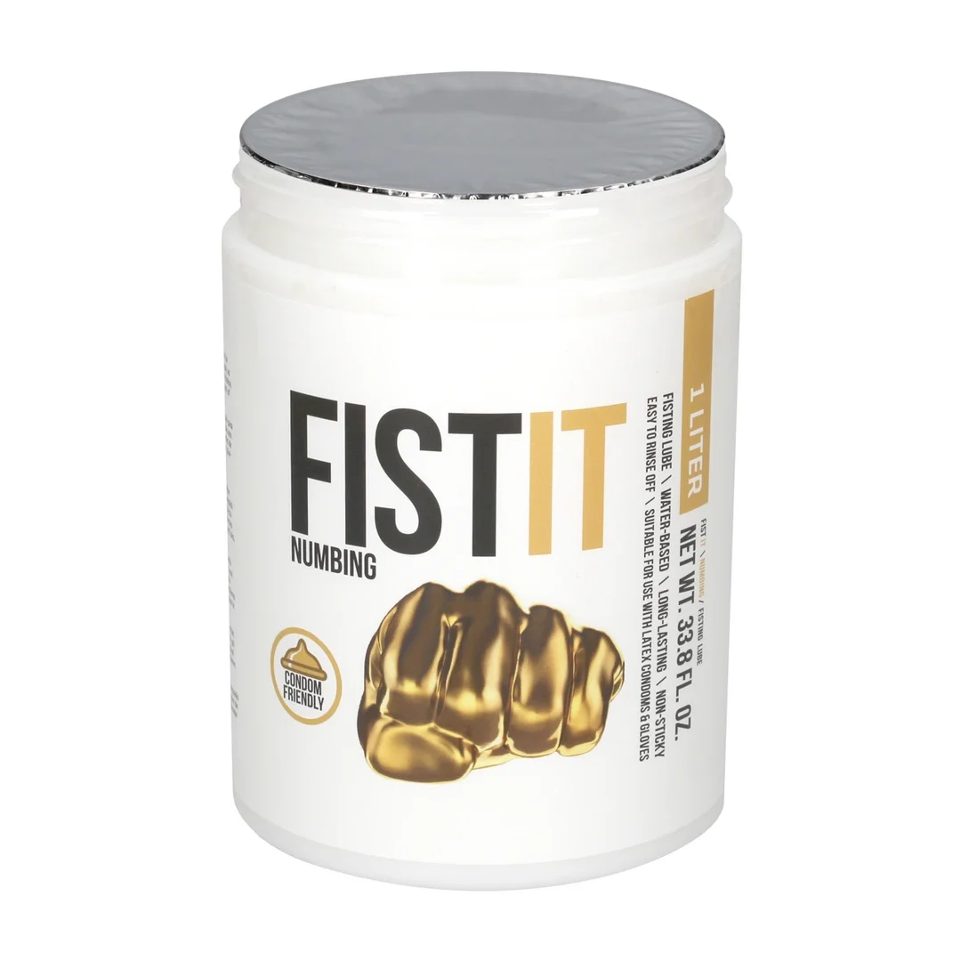 Shots Fist It żel nawilżający intymny 1000 ml łagodzący efekt — zdjęcie 7