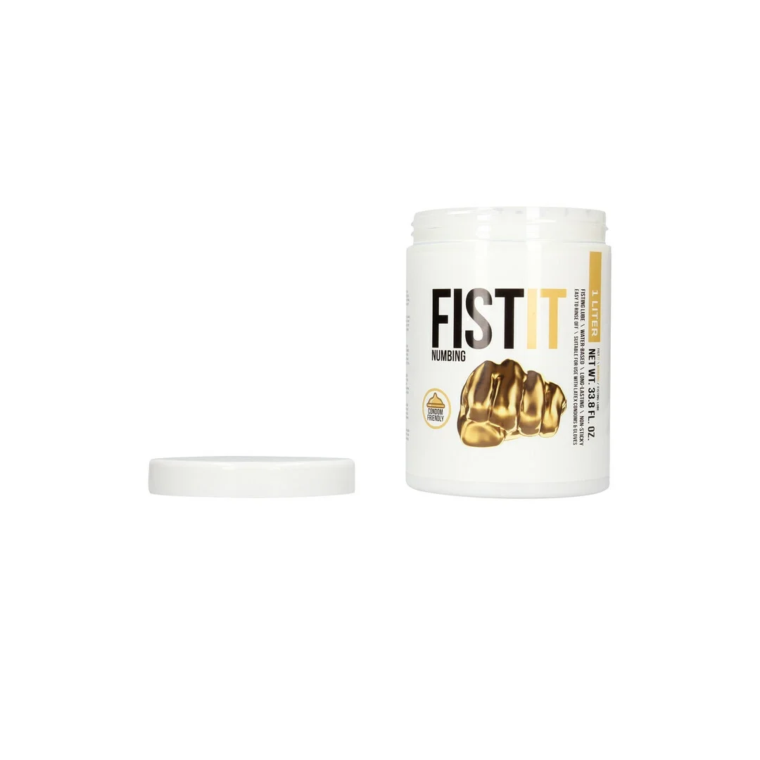 Shots Fist It żel nawilżający intymny 1000 ml łagodzący efekt — zdjęcie 8