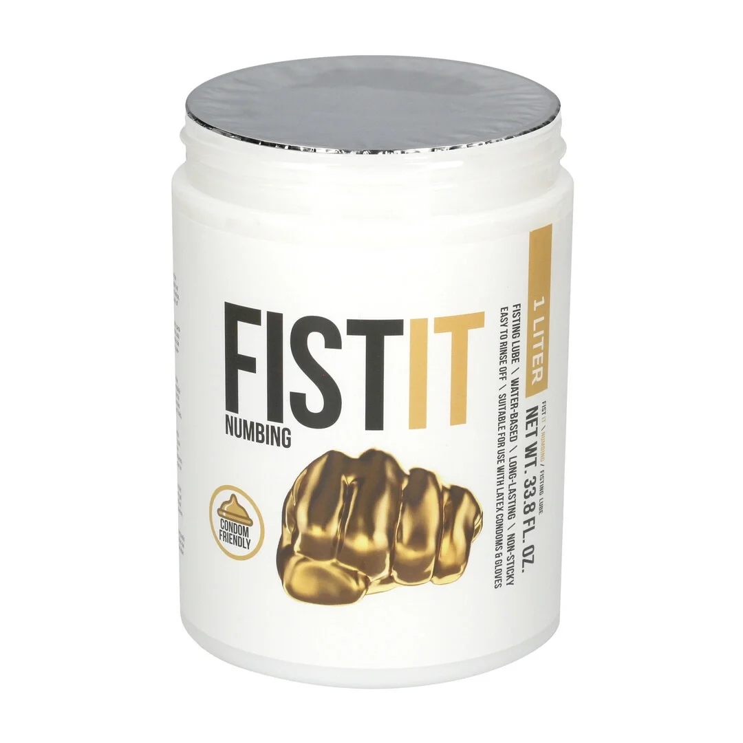 Shots Fist It żel nawilżający intymny 1000 ml łagodzący efekt — zdjęcie 9