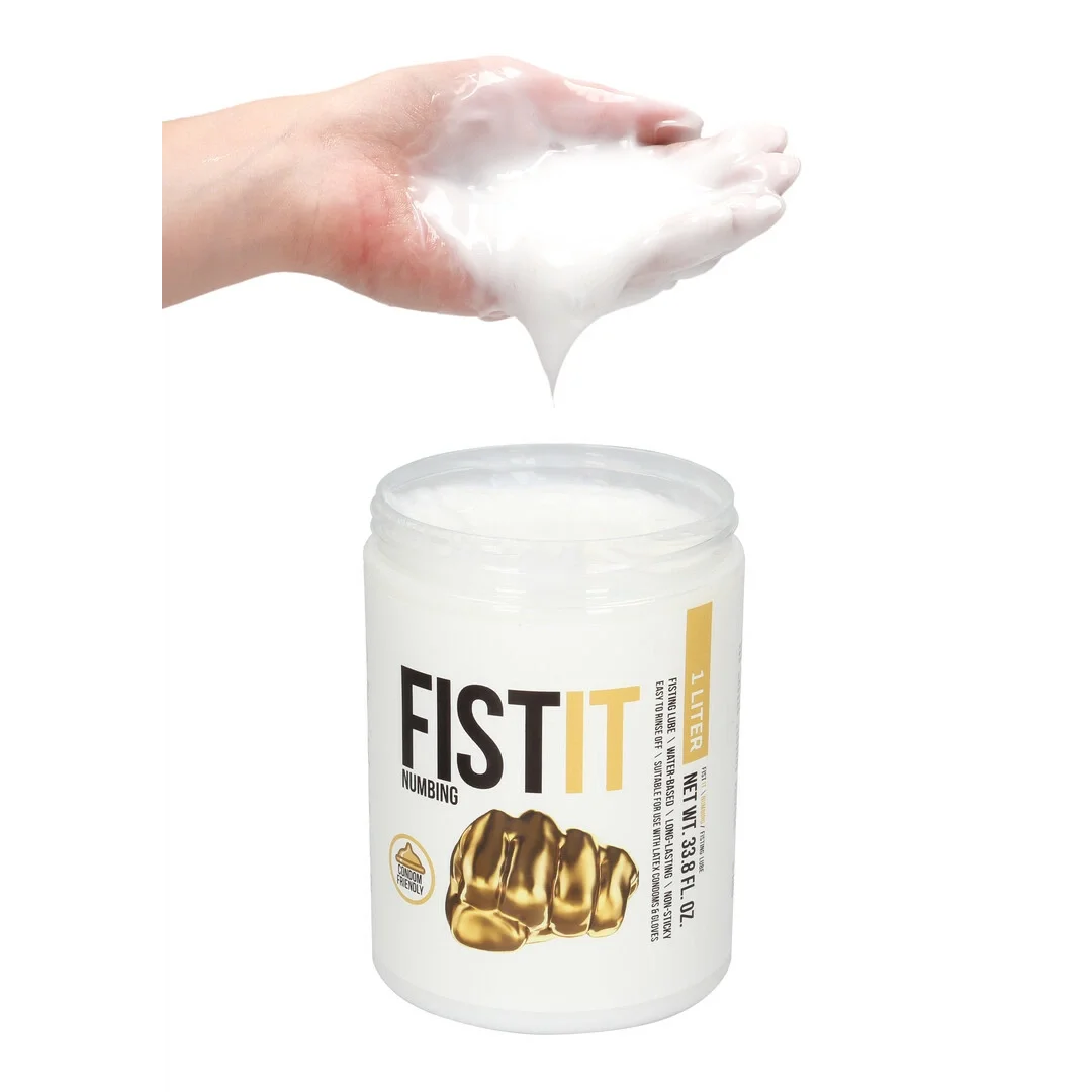 Shots Fist It żel nawilżający intymny 1000 ml łagodzący efekt — zdjęcie 10