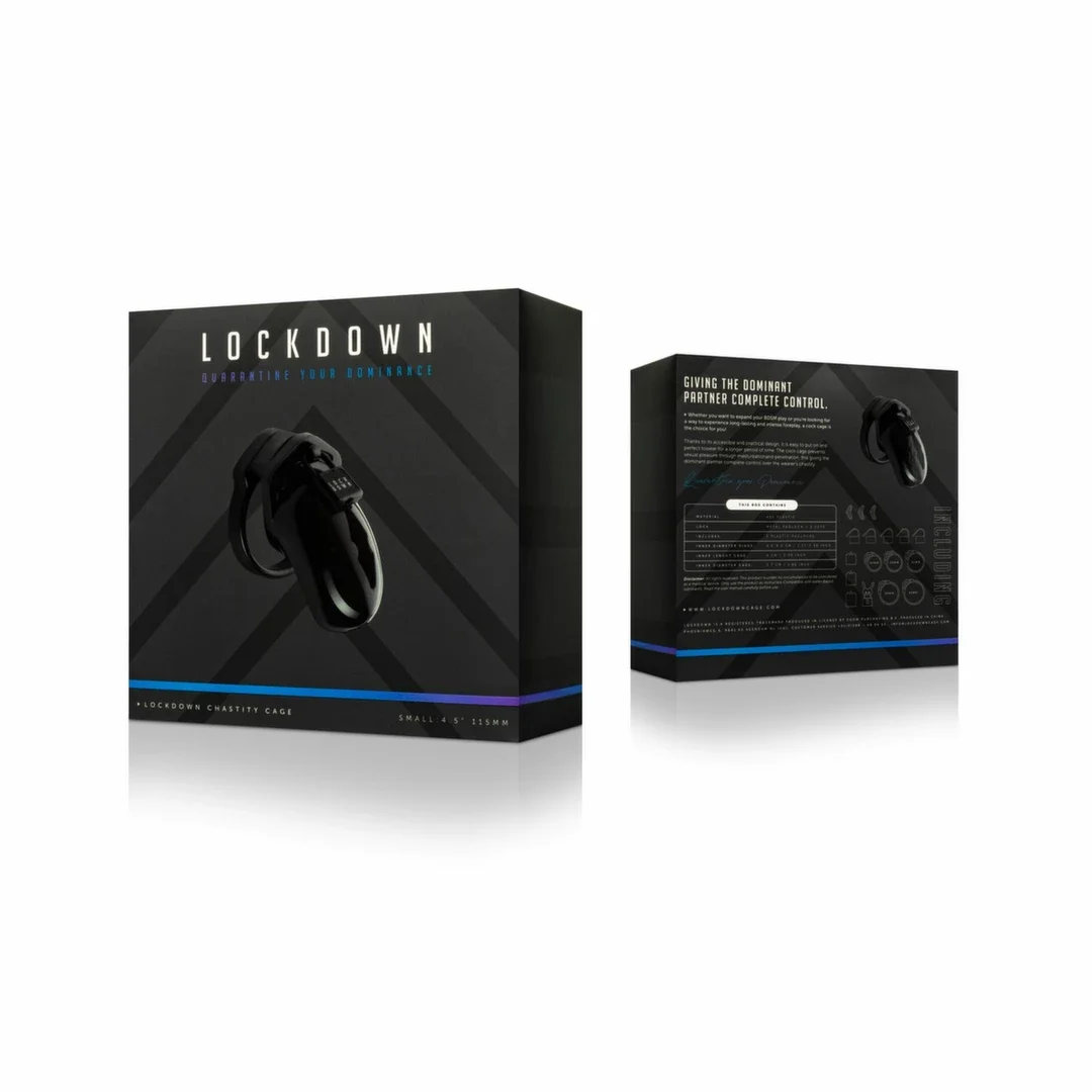 Shots Lockdown System anatomiczny z 5 pierścieniami - rozmiar S — zdjęcie 6