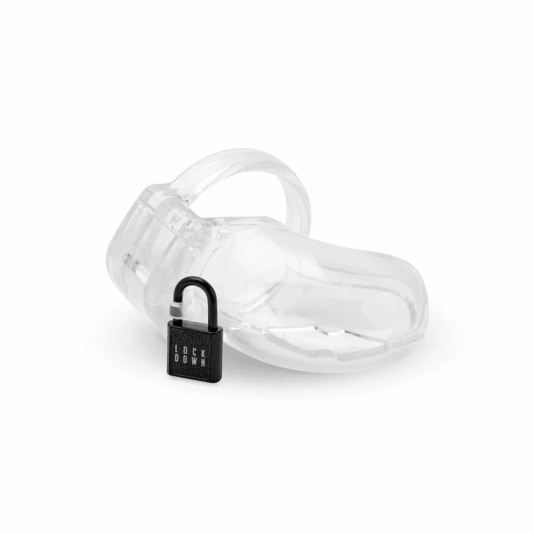 Shots Lockdown System Przezroczysty - Model Small, 5 rozmiarow pierścieni — zdjęcie 4