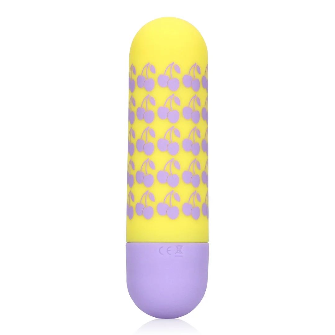 Shots S-line Cherryish You - kompaktowy mini masażer wielofunkcyjny — zdjęcie 4