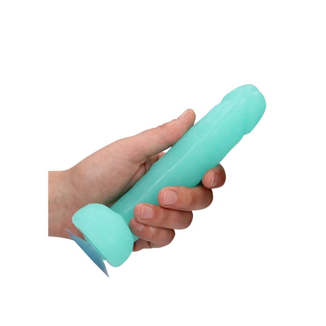 Shots S-line Mydło świecące w ciemności z ozdobną podstawą 18 cm — zdjęcie 3