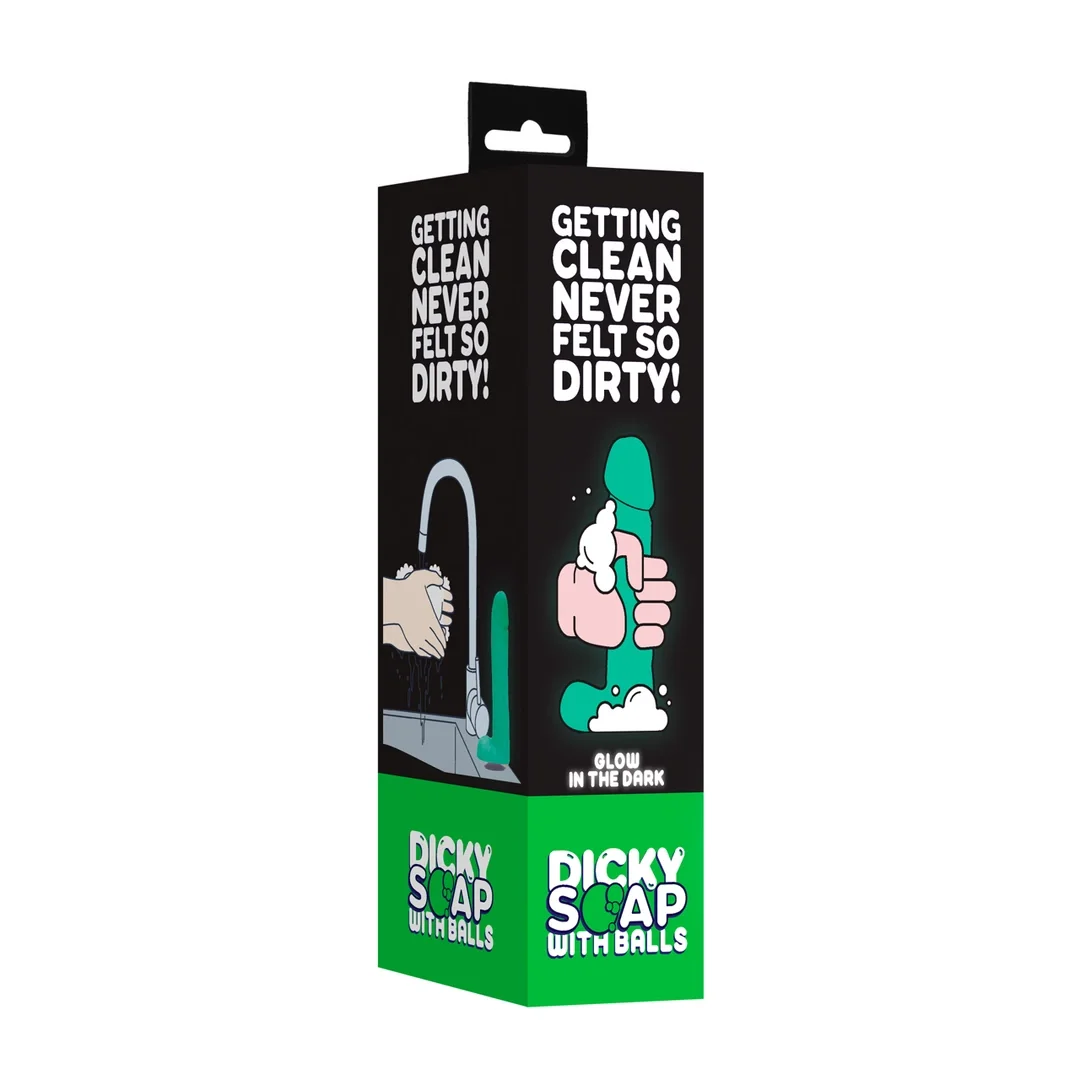 Shots S-line Mydło świecące w ciemności z ozdobną podstawą 18 cm — zdjęcie 4