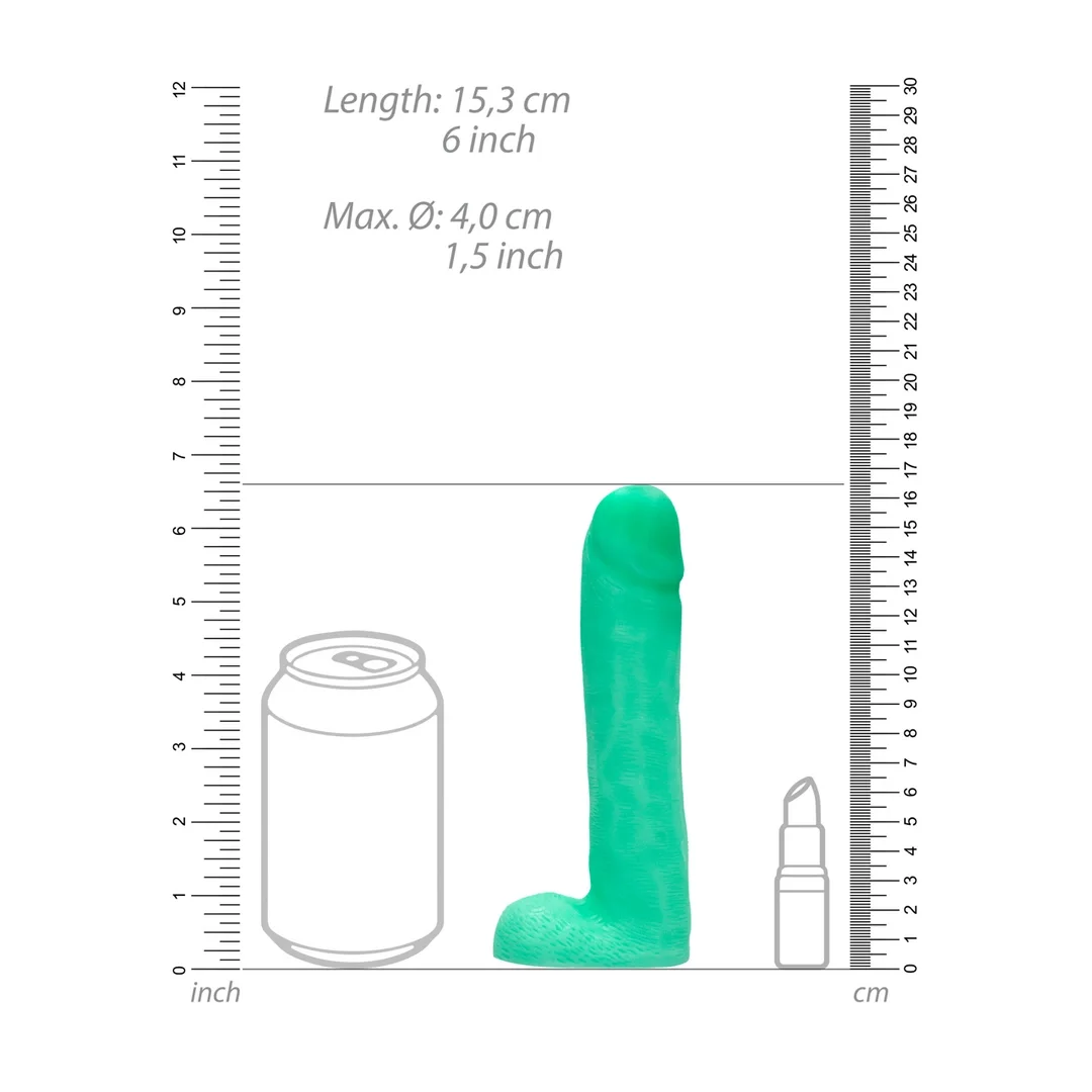 Shots S-line Mydło świecące w ciemności z ozdobną podstawą 18 cm — zdjęcie 7