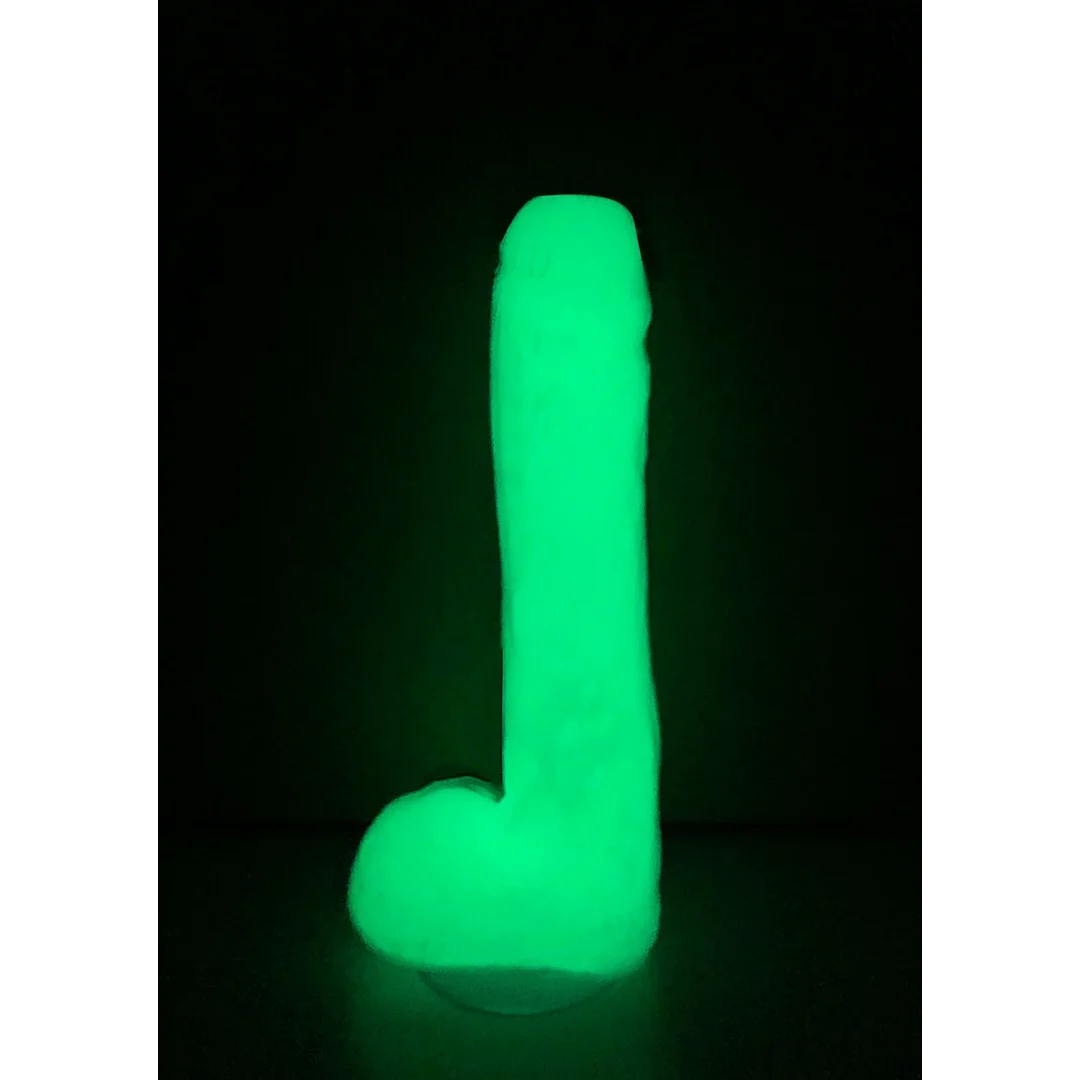 Shots S-line Mydło świecące w ciemności z ozdobną podstawą 18 cm — zdjęcie 10